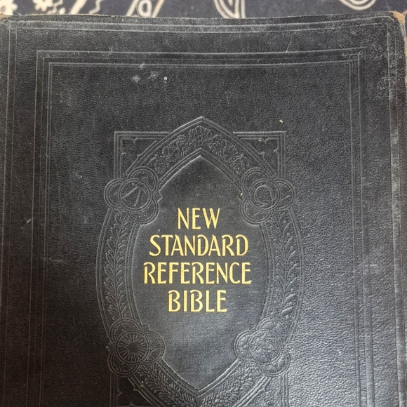 Vintage Reference Bible